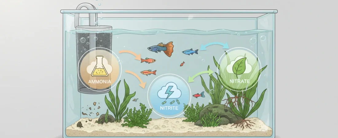Understanding the Nitrogen Cycle in a Breeding Aquarium: A Complete Guide