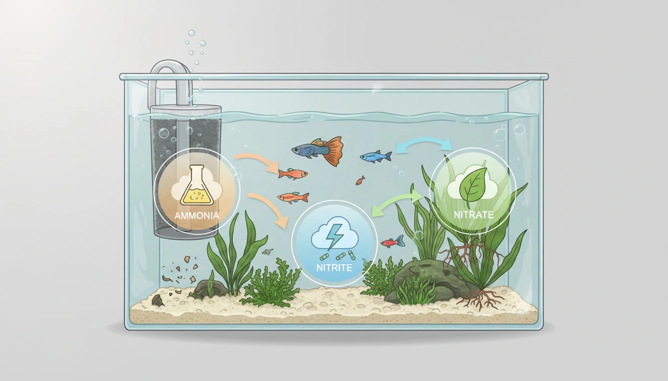 Understanding the Nitrogen Cycle in a Breeding Aquarium: A Complete Guide