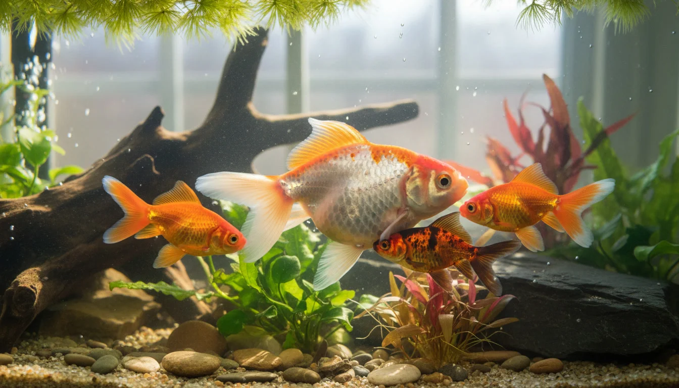 How to Breed Goldfish: A Comprehensive Manual