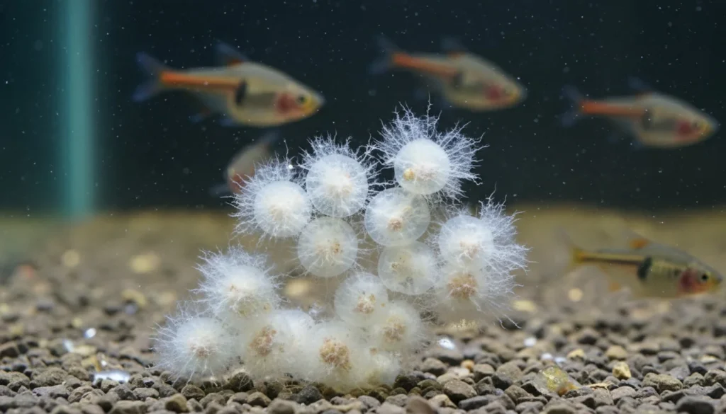 Fungus on Fry and Eggs