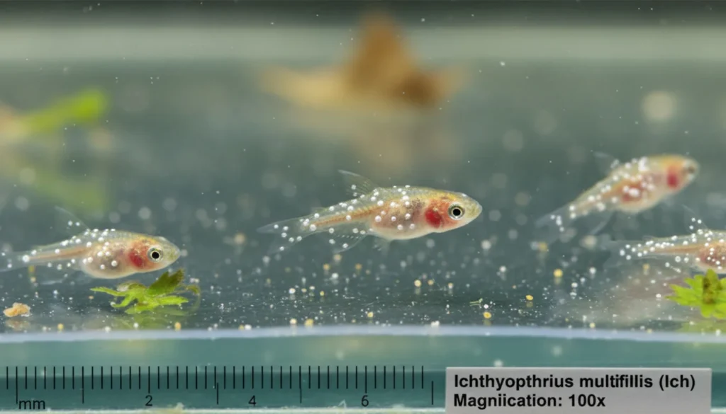 Protozoan Parasites (Ich, Velvet)