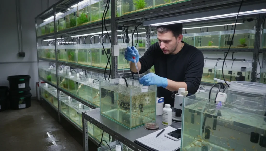 Step-by-Step Fry Treatment Process