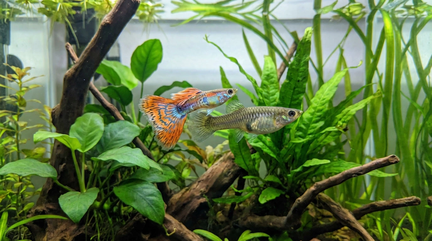 Guppy Fish Breeding Guide for Beginners: Step-by-Step Instructions