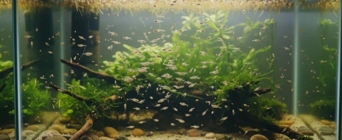 How to Raise Healthy Fry: A Complete Guide to Baby Fish Food