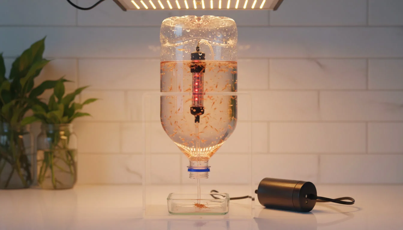 How to Culture Live Brine Shrimp for Your Fry: Step-by-Step Beginner Guide