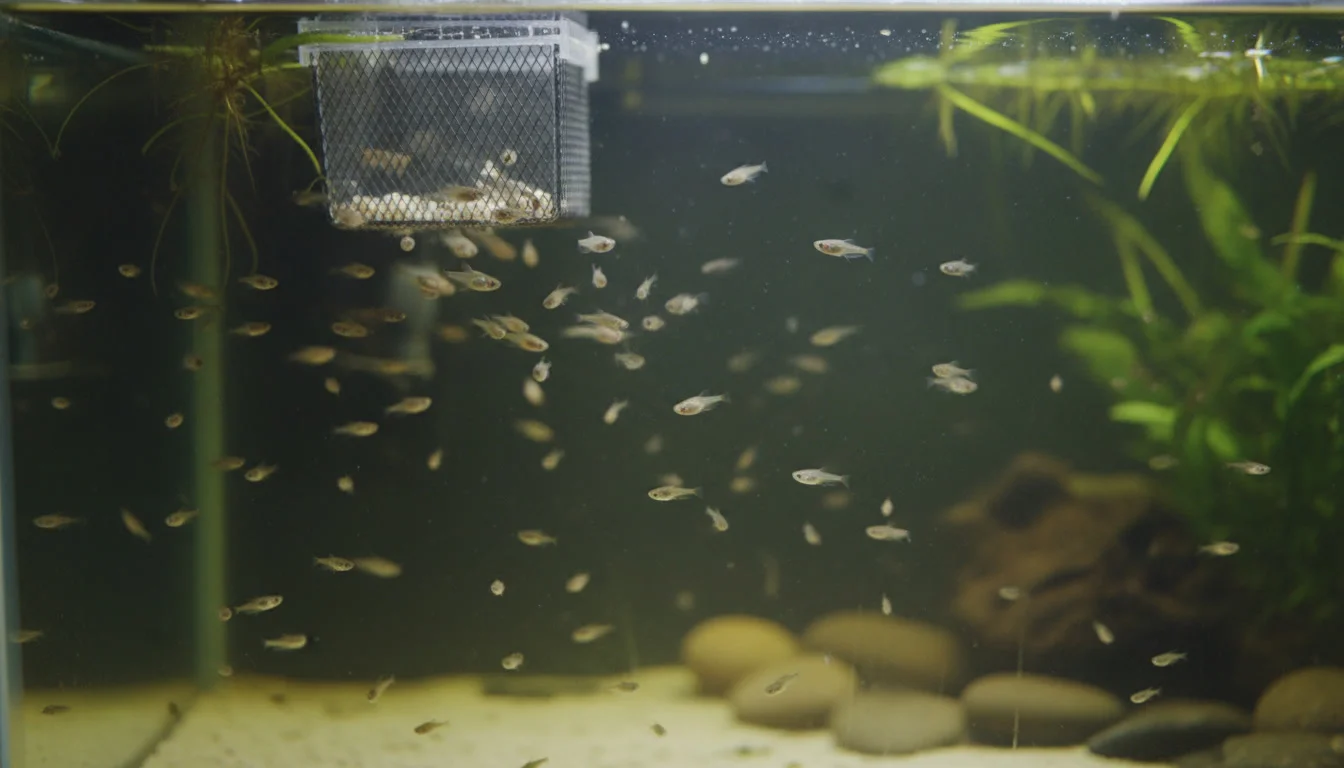 Common Fry Diseases and How to Treat Them Safely