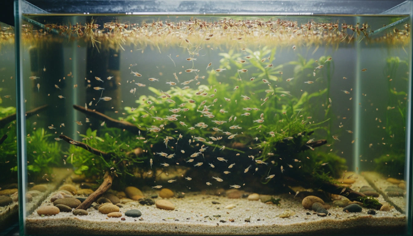 How to Raise Healthy Fry: A Complete Guide to Baby Fish Food