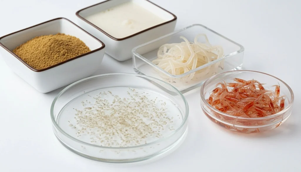 Types of Baby Fish Foods