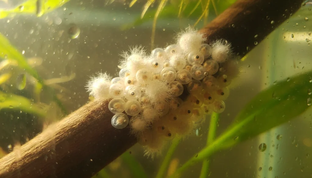 What Causes Fungus on Fish Eggs?