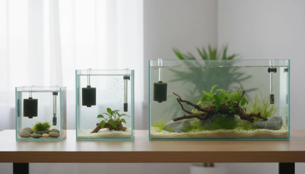 Choosing the Right Tank Size