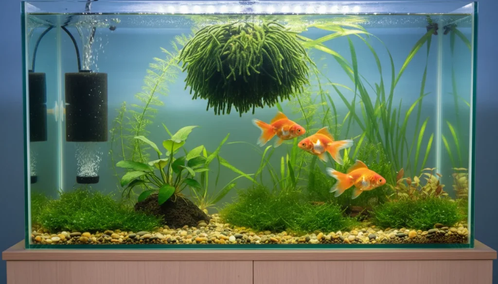 Setting Up a Goldfish Breeding Tank