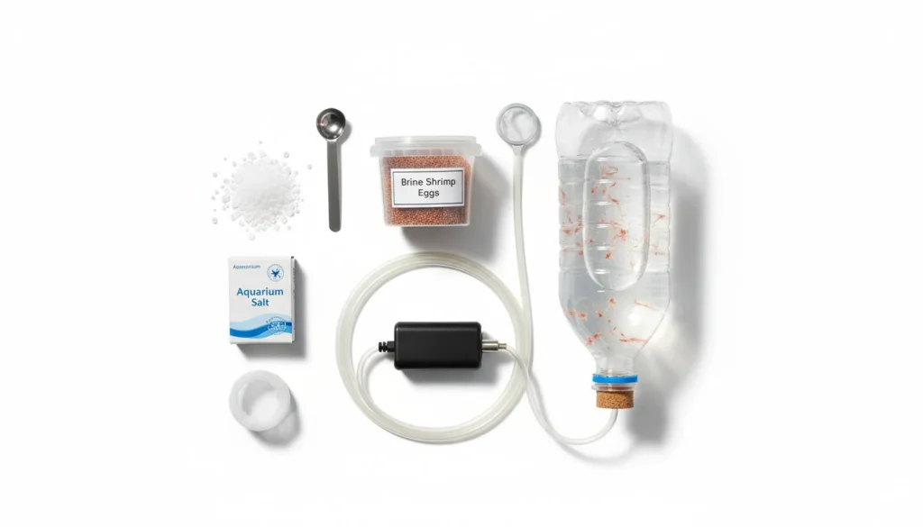 Equipment Needed to Culture Brine Shrimp