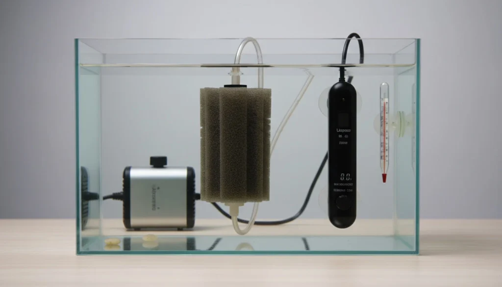 Essential Equipment for a Breeding Tank