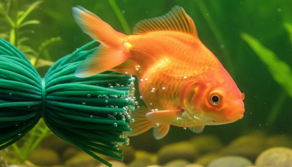 Step-by-Step Goldfish Breeding Process
