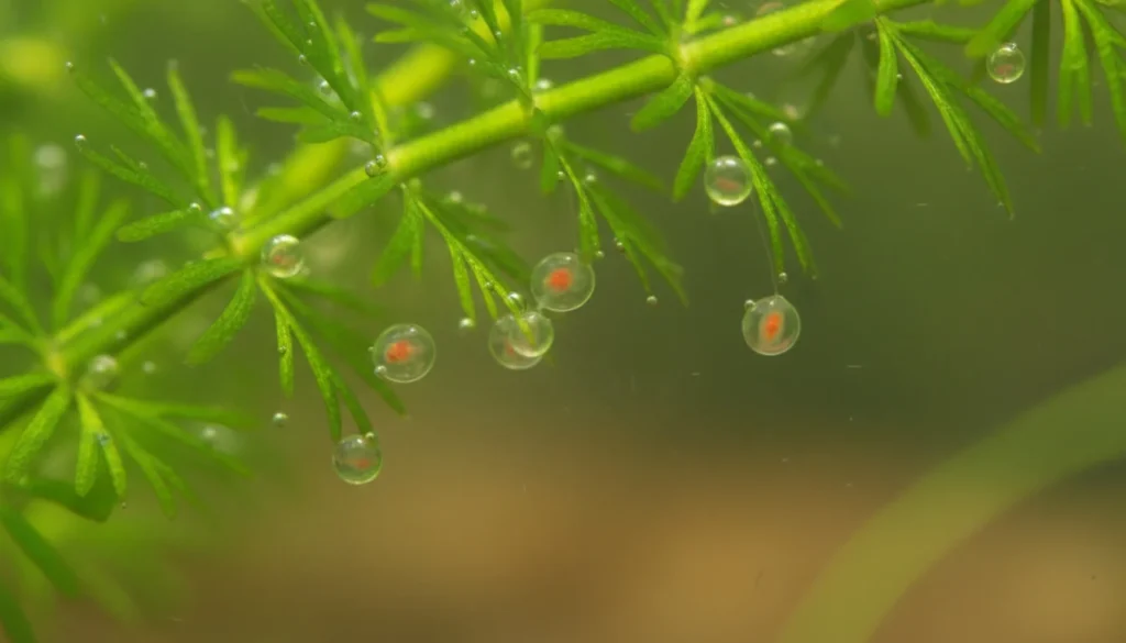 Caring for Goldfish Eggs
