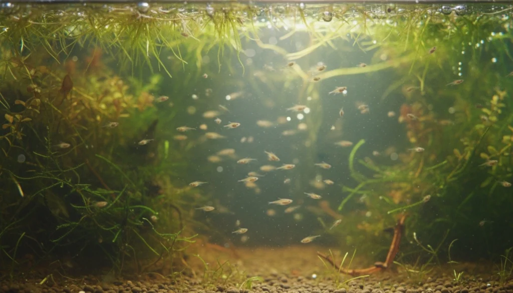 Caring for Eggs and Fry