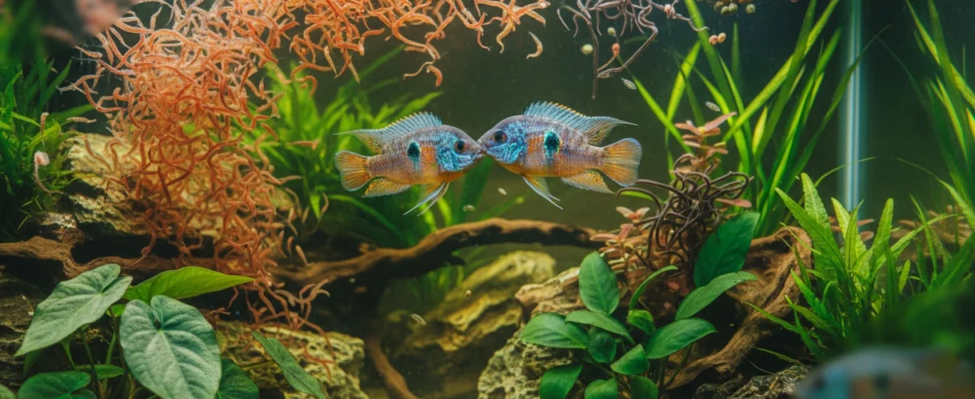 Top 5 Best Foods for Conditioning Breeding Pairs for Healthy Fry