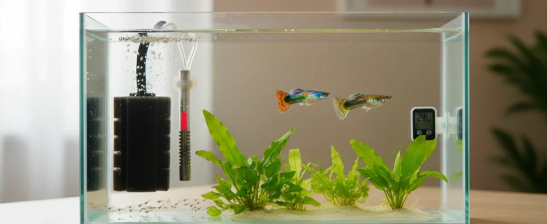 How to Set Up a Dedicated Fish Breeding Tank: A Comprehensive Guide
