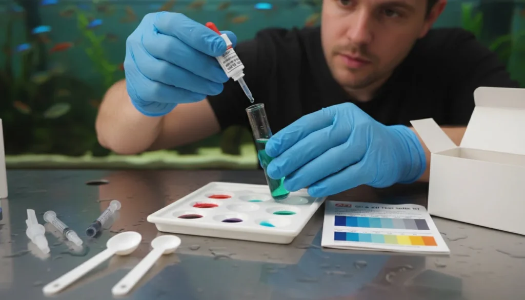 Water Hardness (GH and KH)