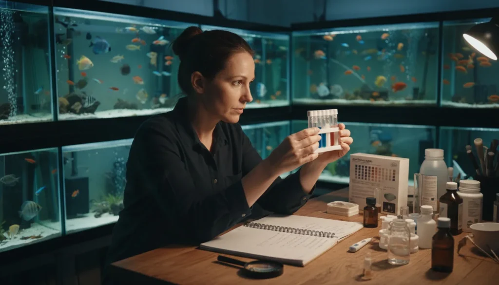 Monitoring and Adjusting Water Parameters