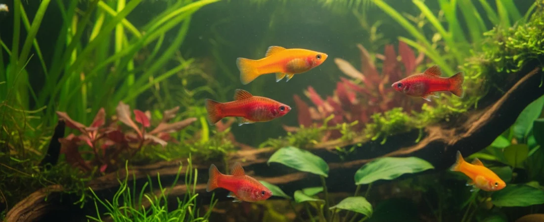 platy fish breeding: water requirements and techniques