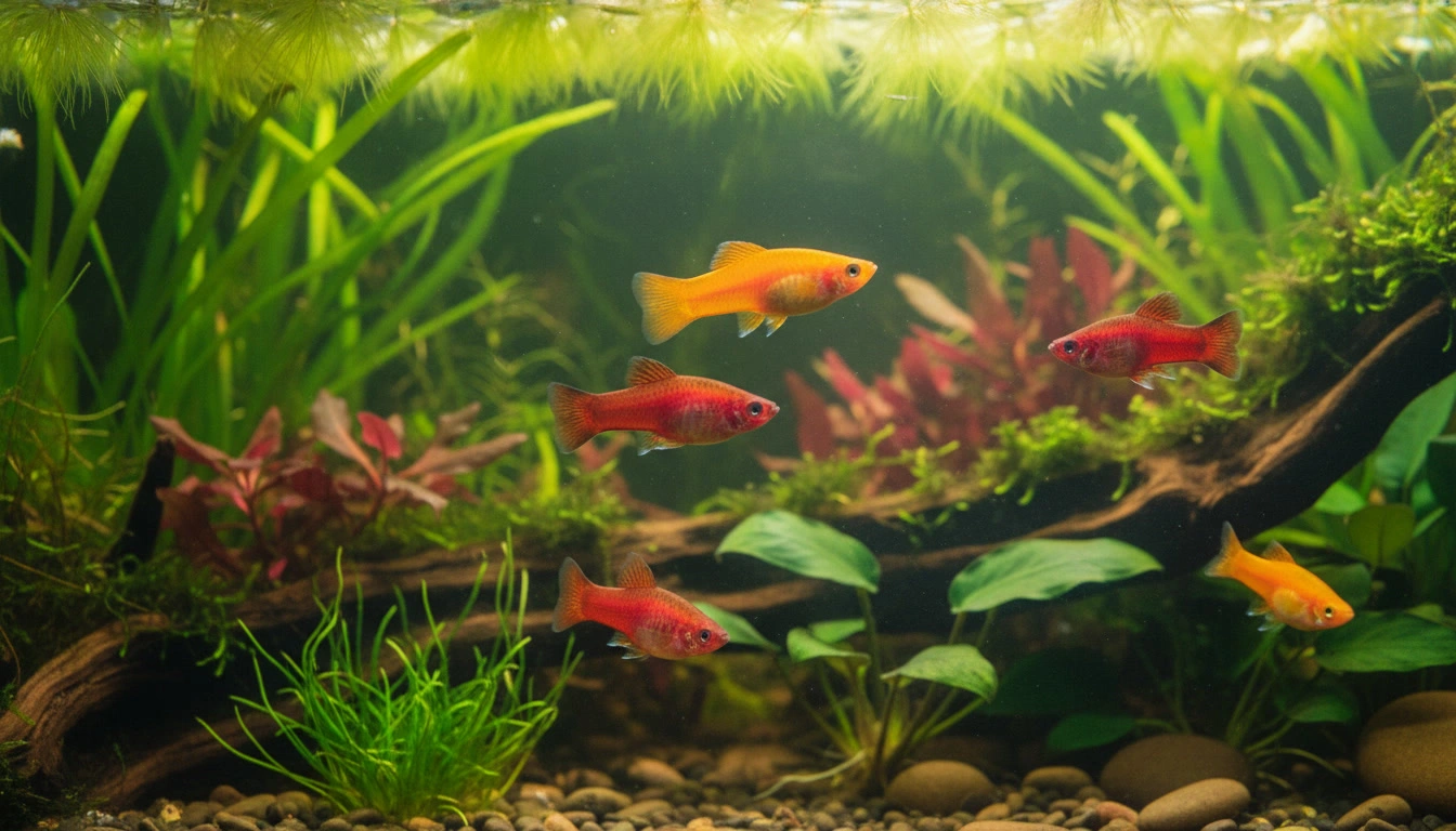 platy fish breeding: water requirements and techniques