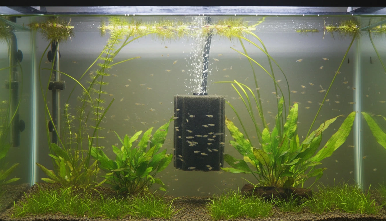 How to lower high nitrate levels in your breeding tank