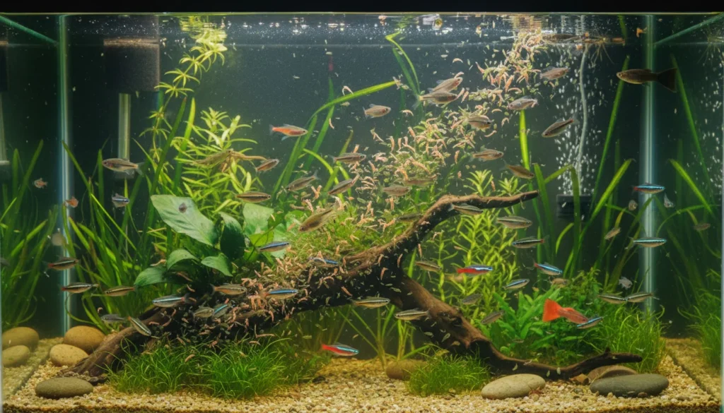 Conditioning Zebra Danios for Breeding
