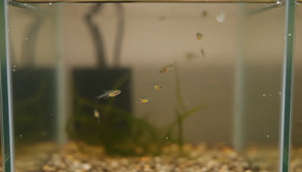 Hatching and Caring for Fry