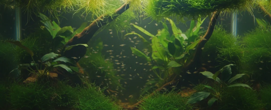 The Role of Live Plants in a Fish Breeding Setup