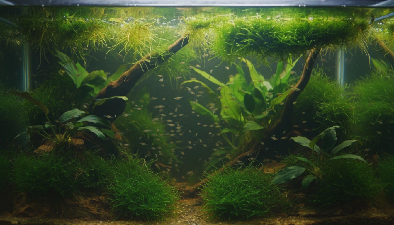 The Role of Live Plants in a Fish Breeding Setup