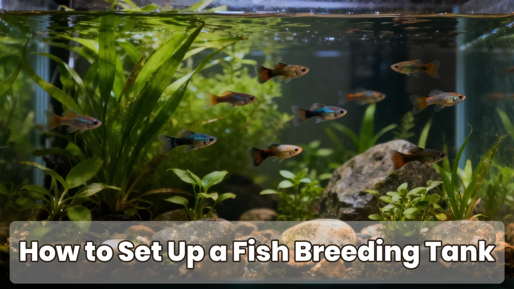How to Set Up a Fish Breeding Tank