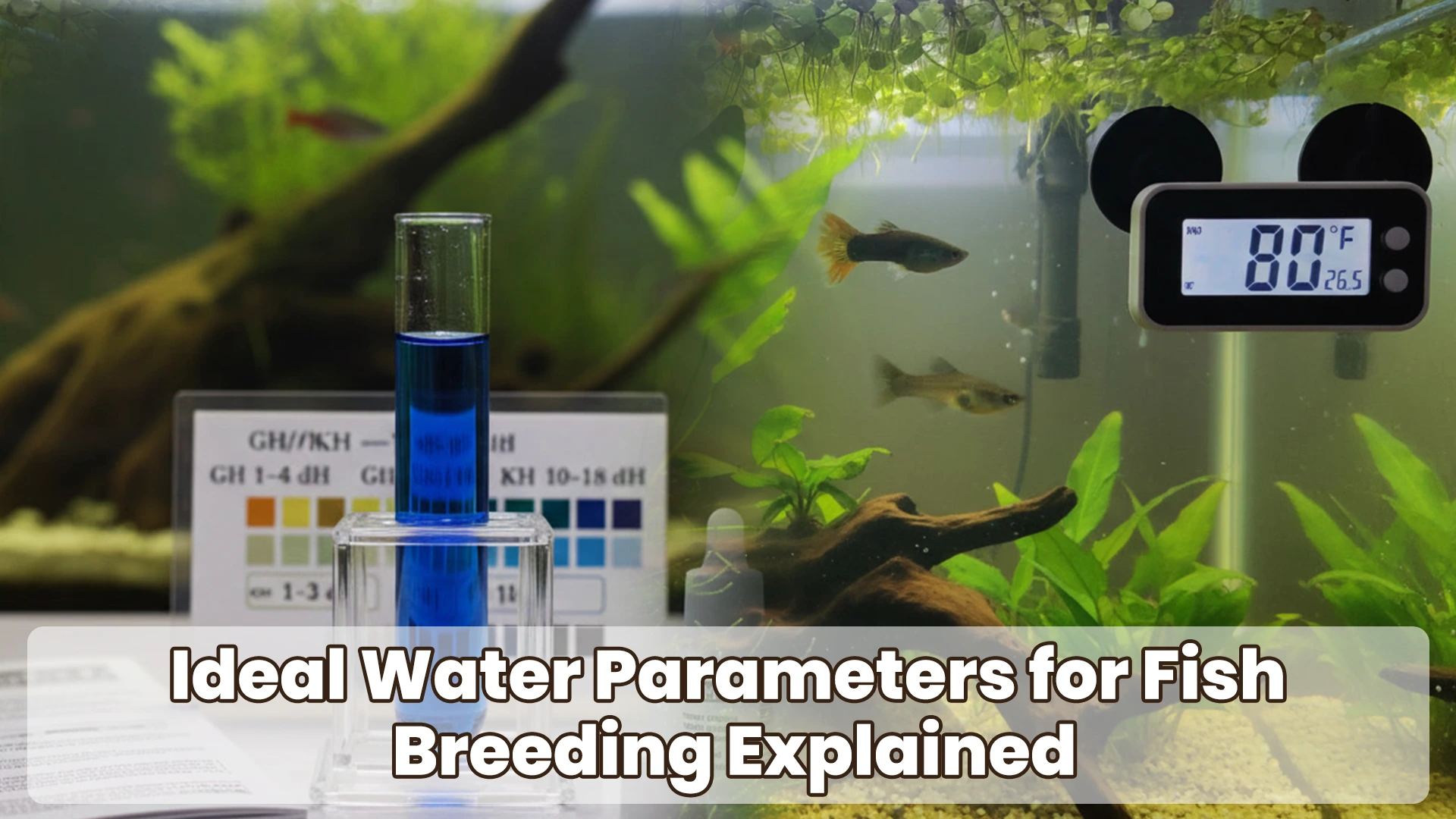 Ideal Water Parameters for Fish Breeding Explained
