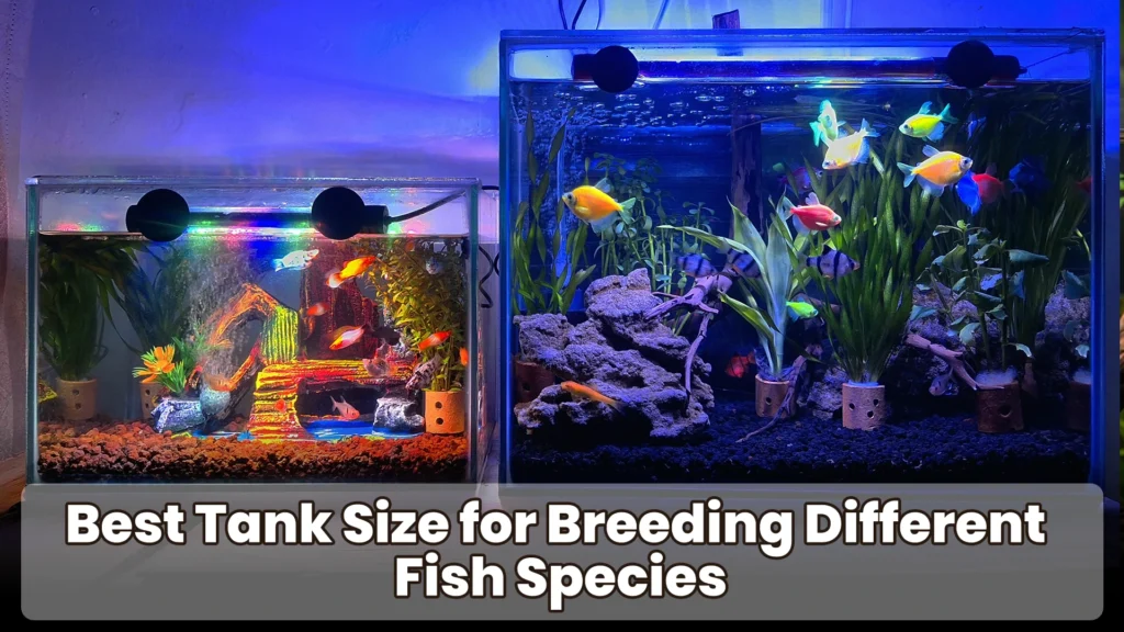 Best Tank Size for Breeding Different Fish Species