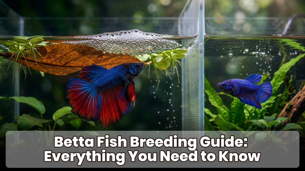 Betta Fish Breeding Guide Everything You Need to Know