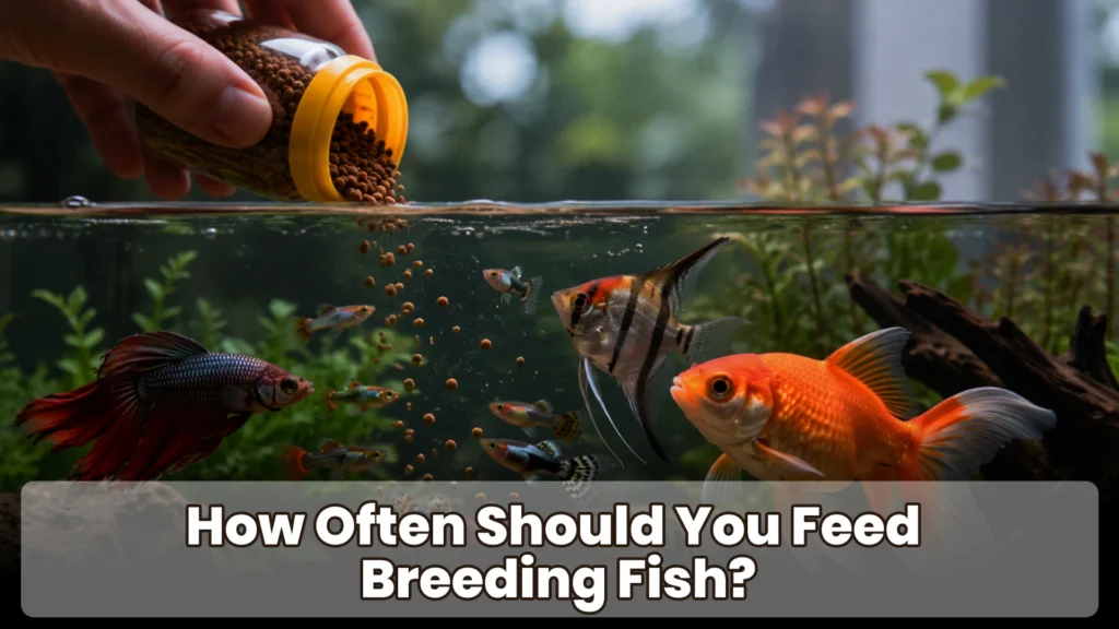 How Often Should You Feed Breeding Fish?