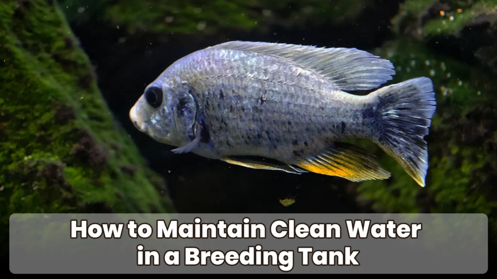 How to Maintain Clean Water in a Breeding Tank