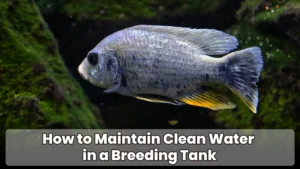 How to Maintain Clean Water in a Breeding Tank