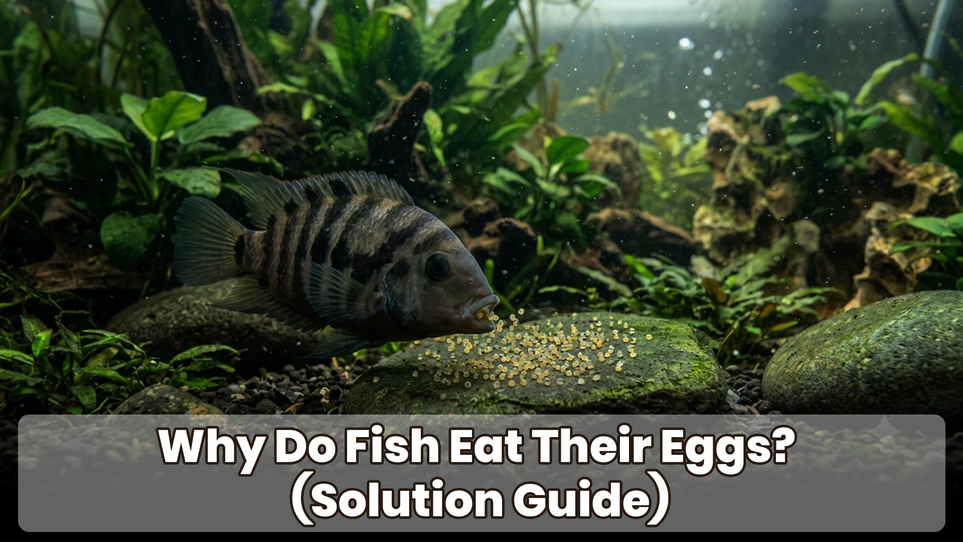 Why Do Fish Eat Their Eggs? (Solution Guide)