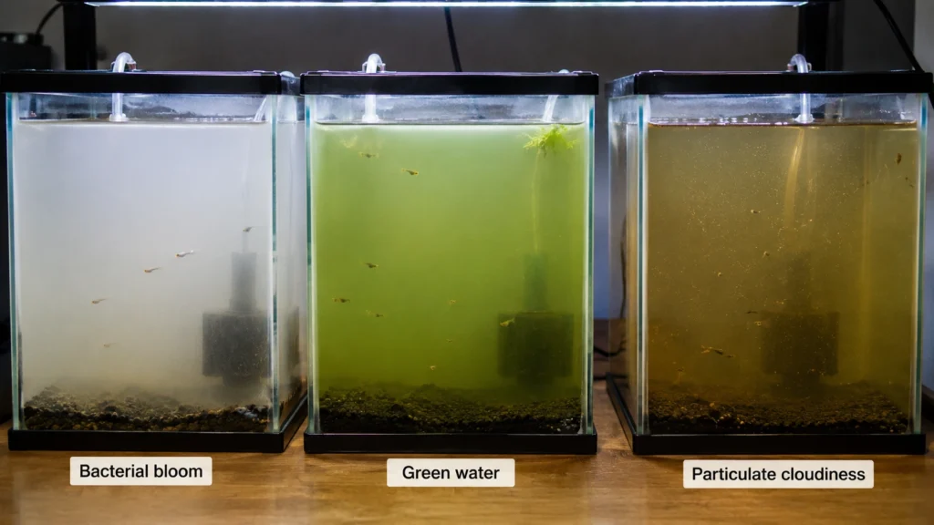 What Cloudy Water Actually Is (Not All Cloudiness Is the Same