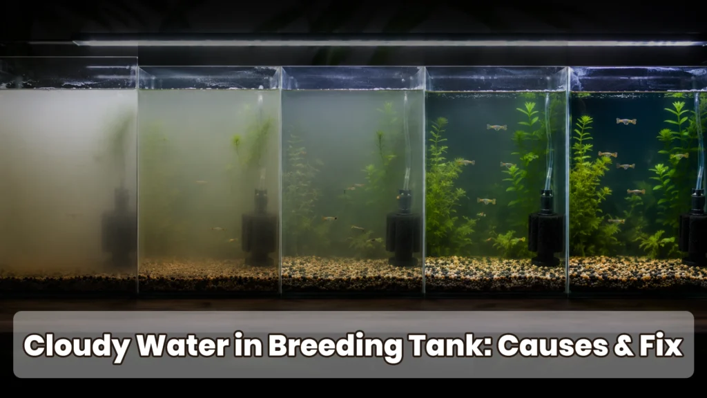 Cloudy Water in Breeding Tank