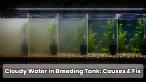 Cloudy Water in Breeding Tank: Causes & Fix (What Actually Worked After I Nearly Lost a Guppy Batch)