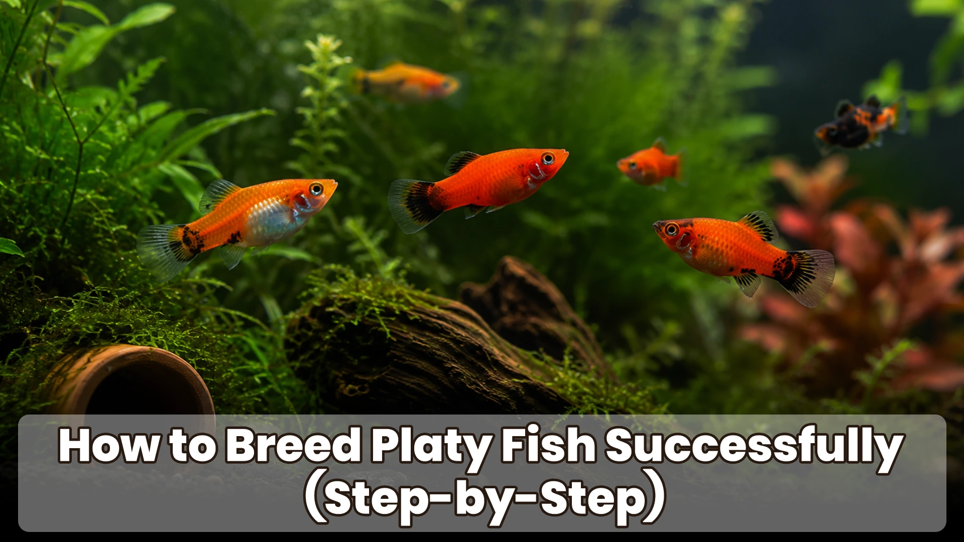 How to Breed Platy Fish Successfully (Step-by-Step)